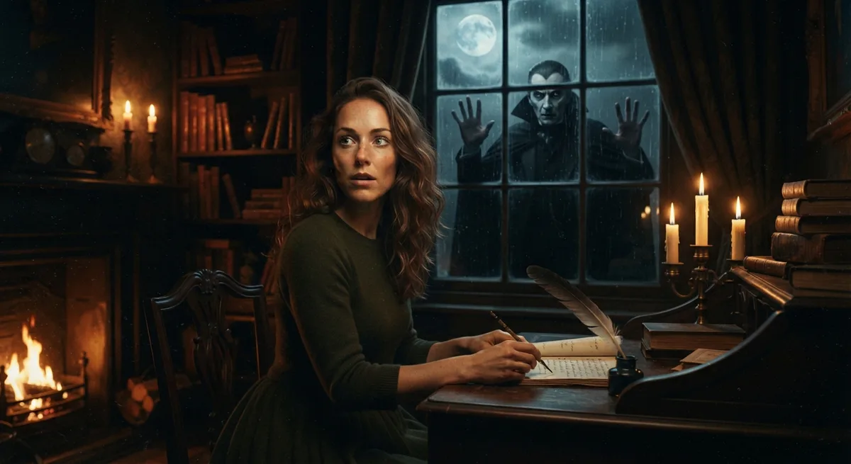 Chapter 1 — The Stranger at the Window